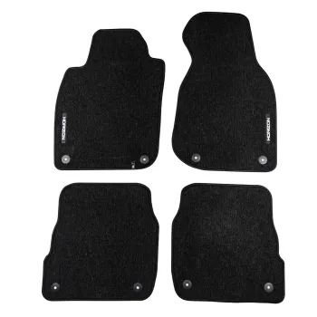 Welurowe dywaniki podłogowe pasują do Audi A6 C5 1997-2004
