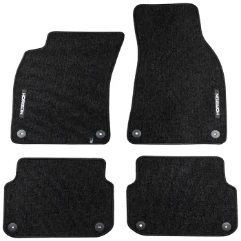 Welurowe dywaniki podłogowe pasują do Audi A6 C6 2004-2011