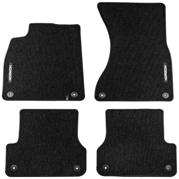 Welurowe dywaniki podłogowe pasują do Audi A6 C7 2010-2018