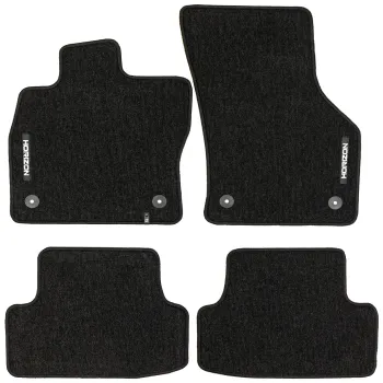 Welurowe dywaniki podłogowe pasują do Audi A3 8Y od 2020 Hatchback