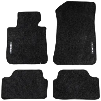 Welurowe dywaniki podłogowe pasują do BMW Seria 1 E87 2004-2011 Hatchback