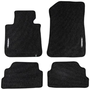 Welurowe dywaniki podłogowe pasują do BMW Seria 1 E81 2004-2011 Hatchback