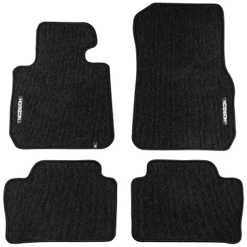 Welurowe dywaniki podłogowe pasują do BMW Seria 3 F30 2011-2018 Sedan