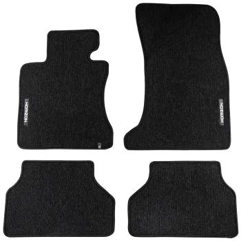 Welurowe dywaniki podłogowe pasują do BMW Seria 5 E60 2003-2010 Sedan