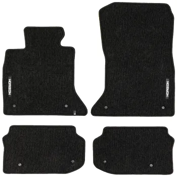 Welurowe dywaniki podłogowe pasują do BMW Seria 5 F10 2010-2017 Sedan