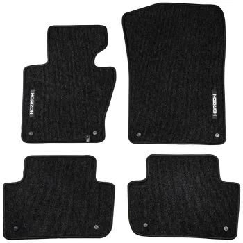 Welurowe dywaniki podłogowe pasują do BMW X3 E83 2003-2010
