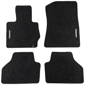 Welurowe dywaniki podłogowe pasują do BMW X3 F25 2010-2017