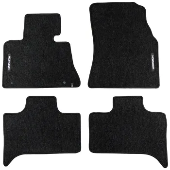Welurowe dywaniki podłogowe pasują do BMW X5 E53 1999-2006