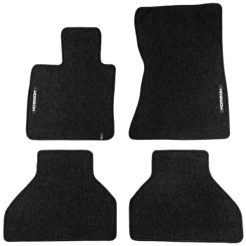 Welurowe dywaniki podłogowe pasują do BMW X5 E70 2006-2013
