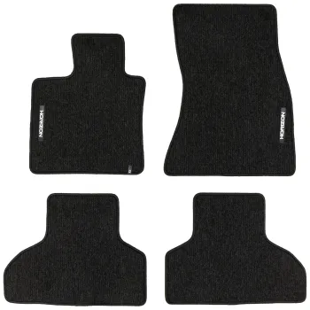 Welurowe dywaniki podłogowe pasują do BMW X5 F15 2013-2018