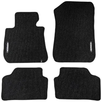 Welurowe dywaniki podłogowe pasują do BMW Seria 3 E90 2004-2012 Sedan