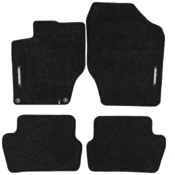 Welurowe dywaniki podłogowe pasują do Citroen DS4 2011-2015 Hatchback