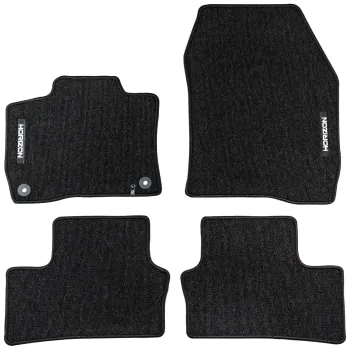 Welurowe dywaniki podłogowe pasują do DS 4 II od 2024 Hatchback, wersja E-Tense (elektryczna)