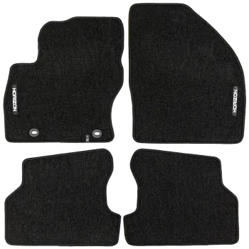 Welurowe dywaniki podłogowe pasują do Ford Focus II 2004-2011