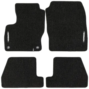 Welurowe dywaniki podłogowe pasują do Ford Focus III 2010-2019