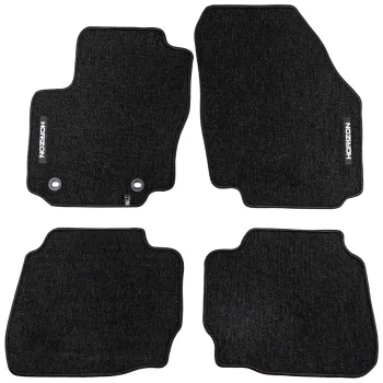Welurowe dywaniki podłogowe pasują do Ford Mondeo IV 2007-2014