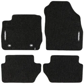 Welurowe dywaniki podłogowe pasują do Ford Fiesta VI 2008-2017