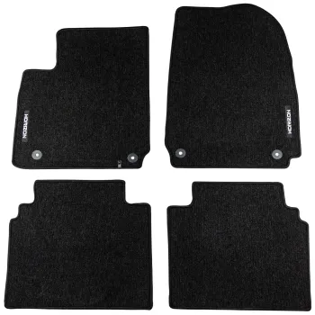 Welurowe dywaniki podłogowe pasują do Hyundai Ioniq 6 od 2022 Sedan