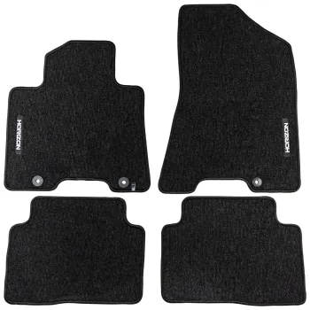 Welurowe dywaniki podłogowe pasują do Hyundai Tucson III 2015-2020