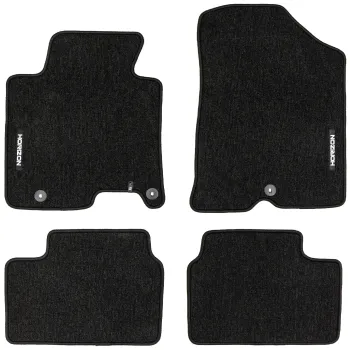 Welurowe dywaniki podłogowe pasują do Kia Ceed II 2012-2018