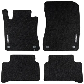 Welurowe dywaniki podłogowe pasują do Mercedes-Benz Klasa E S211 2002-2009 Kombi