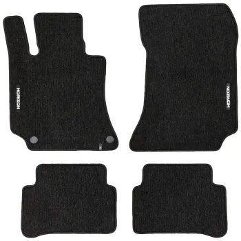 Welurowe dywaniki podłogowe pasują do Mercedes-Benz CLS C218 2010-2018 Sedan