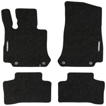 Welurowe dywaniki podłogowe pasują do Mercedes-Benz GLC X254 od 2022