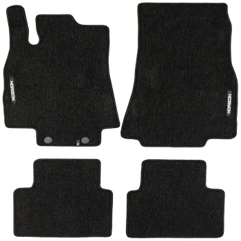 Welurowe dywaniki podłogowe pasują do Mercedes-Benz Klasa A W169 2004-2012 Hatchback