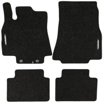 Welurowe dywaniki podłogowe pasują do Mercedes-Benz Klasa B W245 2005-2011