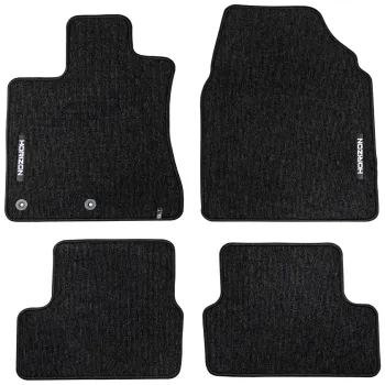 Welurowe dywaniki podłogowe pasują do Nissan Qashqai I 2006-2013 Crossover