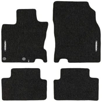 Welurowe dywaniki podłogowe pasują do Nissan Qashqai II 2013-2021 Crossover