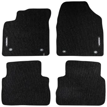 Welurowe dywaniki podłogowe pasują do Opel Signum 2003-2008 Hatchback
