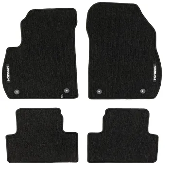 Welurowe dywaniki podłogowe pasują do Opel Zafira C 2012-2019