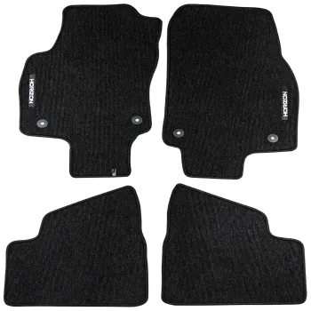 Welurowe dywaniki podłogowe pasują do Opel Astra H 2004-2014