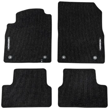Welurowe dywaniki podłogowe pasują do Opel Astra J 2009-2020