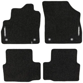 Welurowe dywaniki podłogowe pasują do Opel Astra K 2015-2022