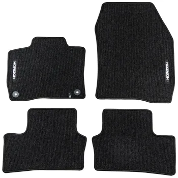 Welurowe dywaniki podłogowe pasują do Peugeot e-308 od 2021