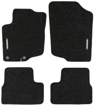 Welurowe dywaniki podłogowe pasują do Peugeot 207 2006-2012