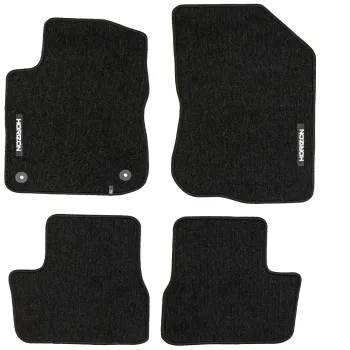 Welurowe dywaniki podłogowe pasują do Peugeot 2008 I 2013-2019 Crossover