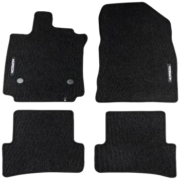 Welurowe dywaniki podłogowe pasują do Renault Clio IV 2012-2020