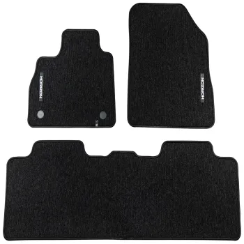 Welurowe dywaniki podłogowe pasują do Renault Espace V 2014-2022 Crossover
