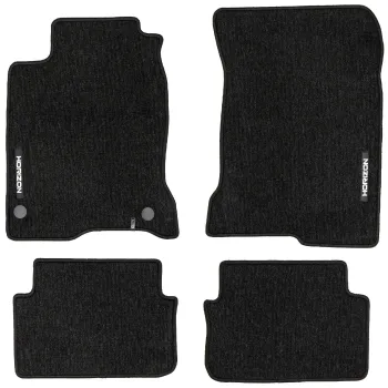 Welurowe dywaniki podłogowe pasują do Renault Laguna III 2007-2015