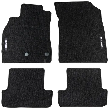Welurowe dywaniki podłogowe pasują do Renault Megane III 2008-2016