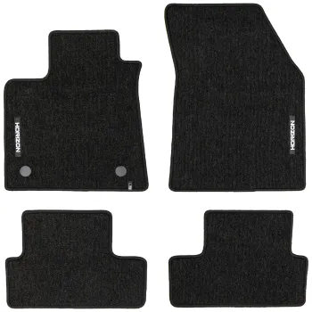 Welurowe dywaniki podłogowe pasują do Renault Megane IV 2016-2024