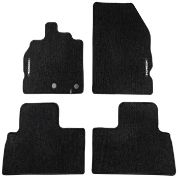 Welurowe dywaniki podłogowe pasują do Renault Grand Scenic II 2009-2016