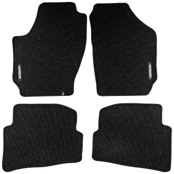 Welurowe dywaniki podłogowe pasują do Skoda Fabia I 1999-2008