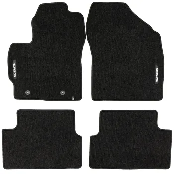 Welurowe dywaniki podłogowe pasują do Toyota Auris I 2006-2012 Hatchback