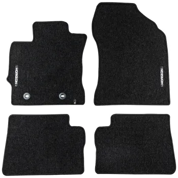 Welurowe dywaniki podłogowe pasują do Toyota Auris II 2012-2018