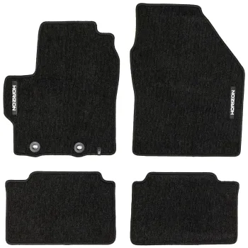 Welurowe dywaniki podłogowe pasują do Toyota Yaris Cross od 2021 Crossover