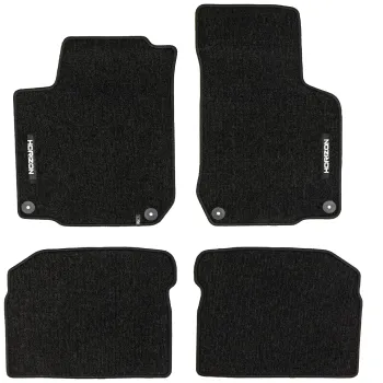 Welurowe dywaniki podłogowe pasują do Volkswagen Bora 1998-2005